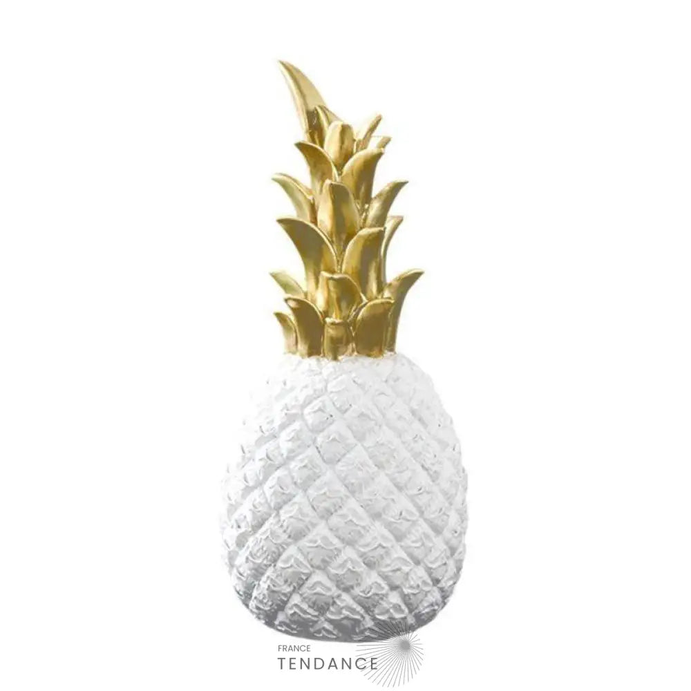 Ananas à Poser En Or Trempé | France-Tendance