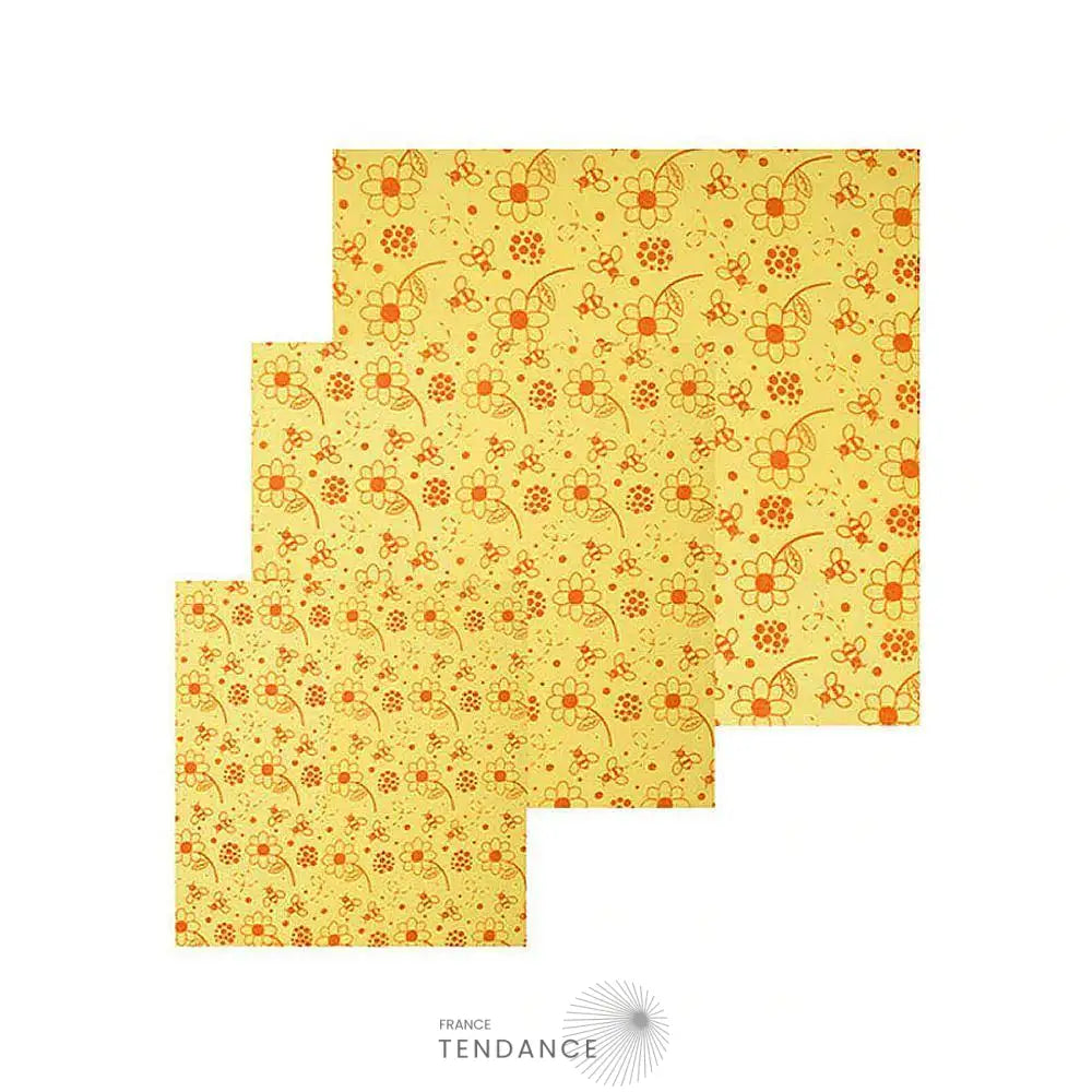 Beewraps écologiques Et Réutilisables | France-Tendance