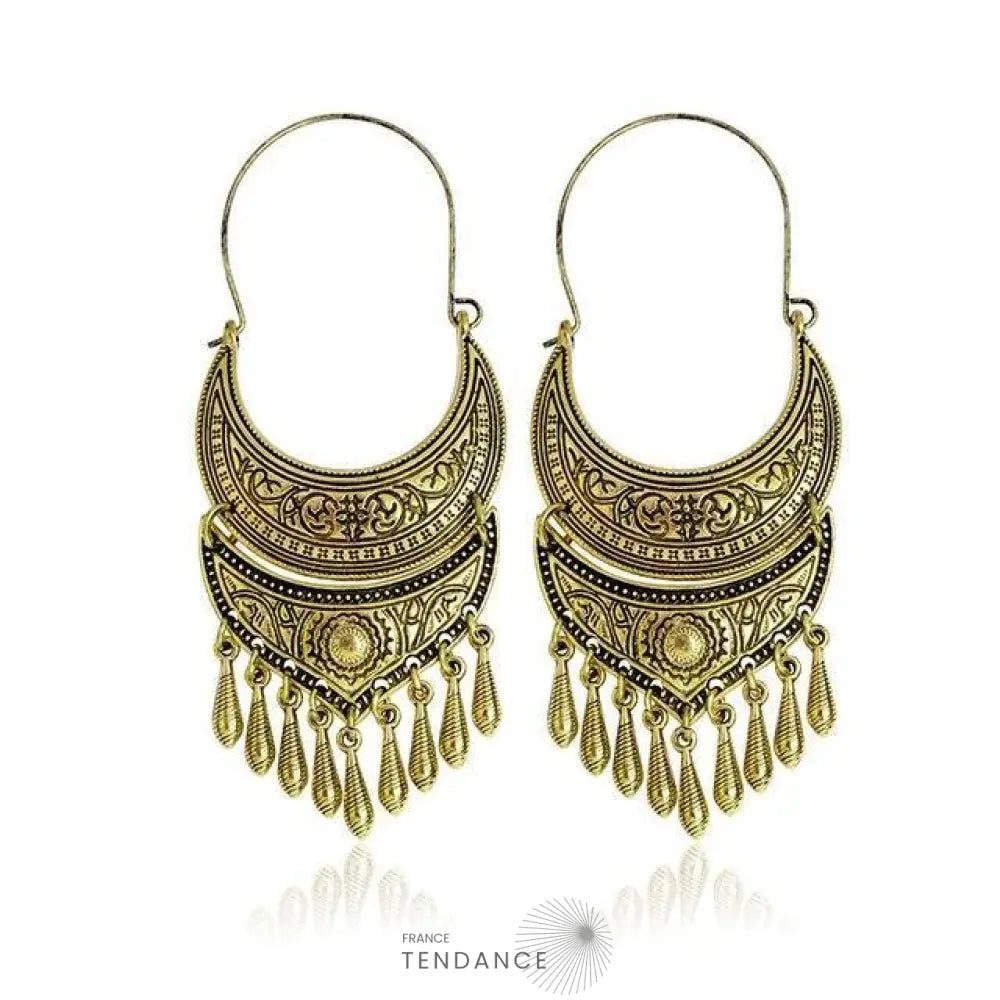 Boucles D’oreilles Boho | France-Tendance