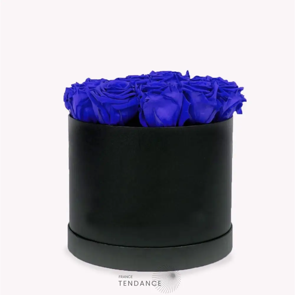 Bouquet 6 Roses éternelles Bleues | France-Tendance