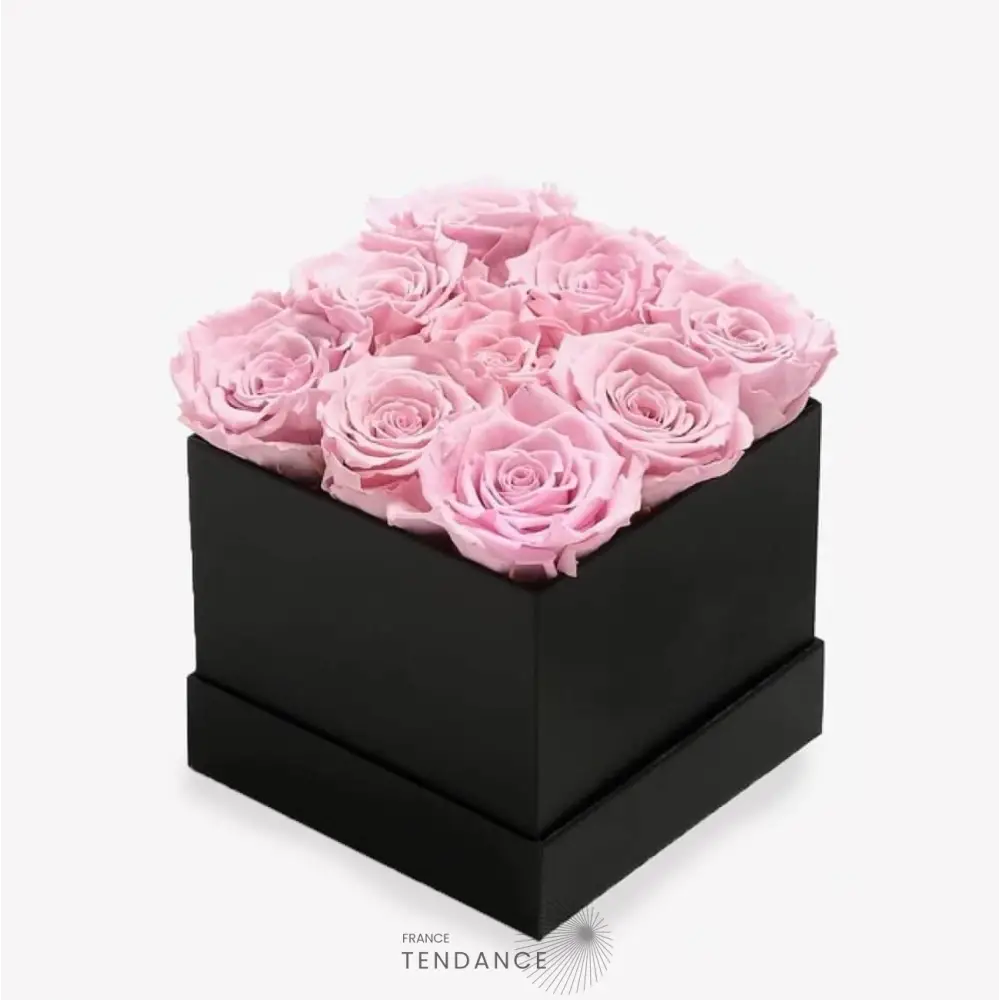 Bouquet 9 Roses éternelles | France-Tendance