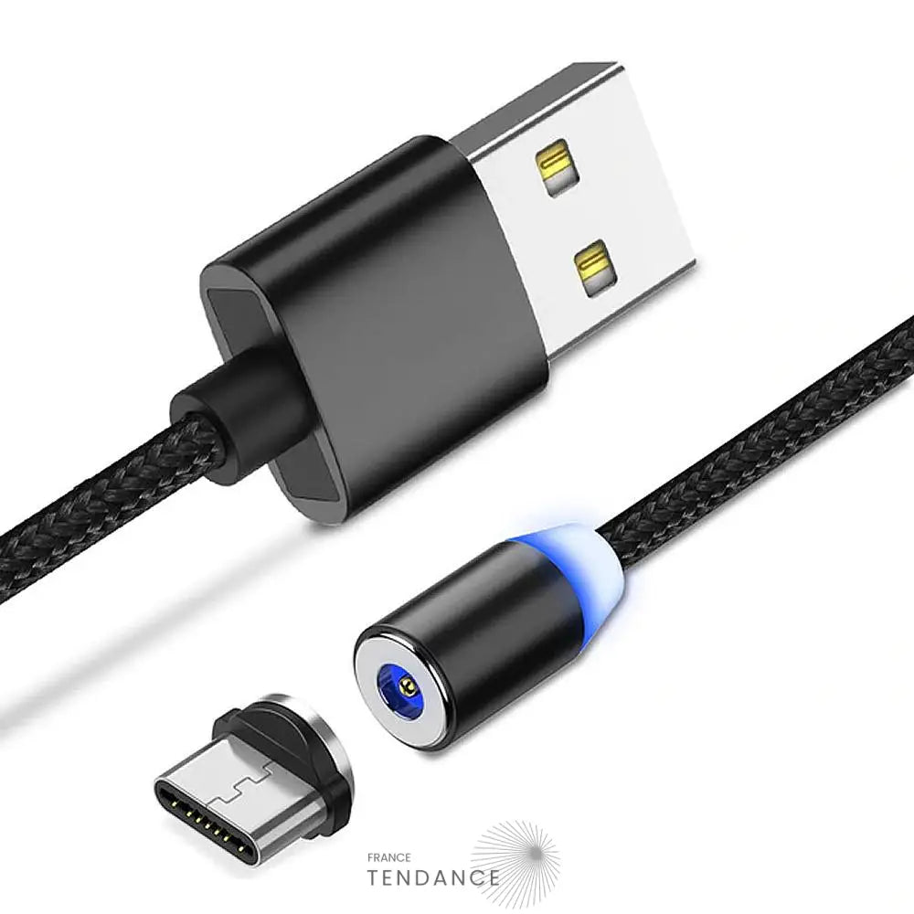 Câble De Charge Usb Magnétique | France-Tendance