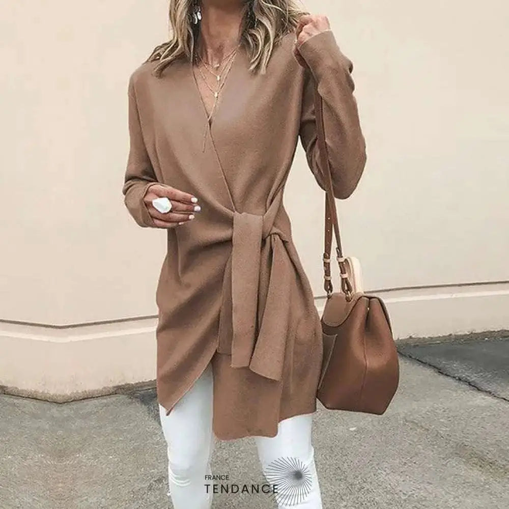 Cardigan Léger à Nouer | France-Tendance