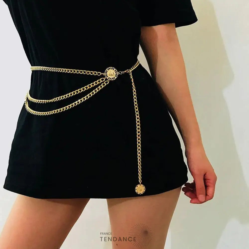 Ceinture En Chaîne | France-Tendance