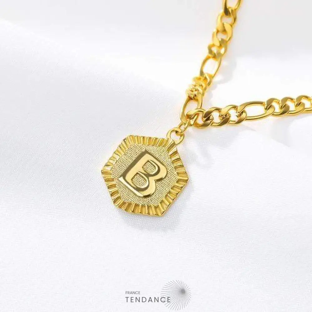 Chaîne De Cheville Letter | France-Tendance