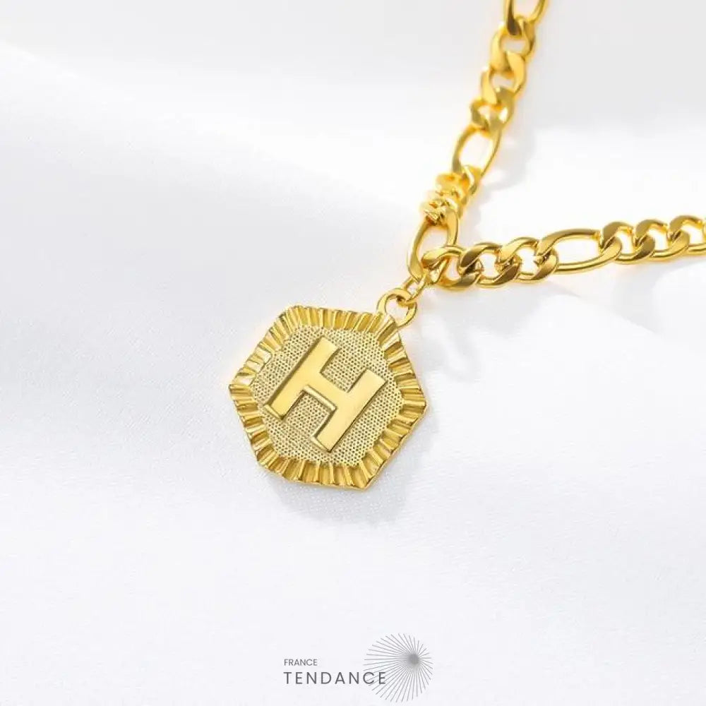 Chaîne De Cheville Letter | France-Tendance