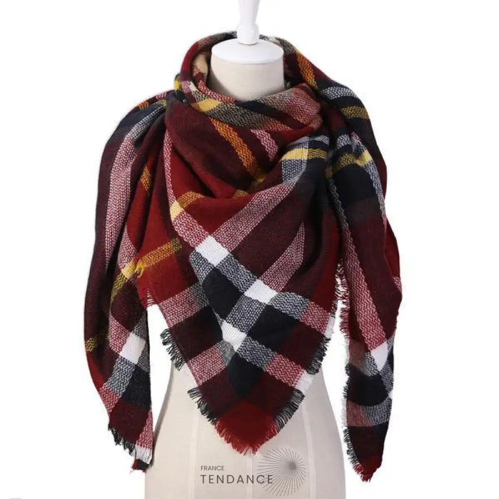 Châle Doux Disponible En 18 Coloris | France-Tendance