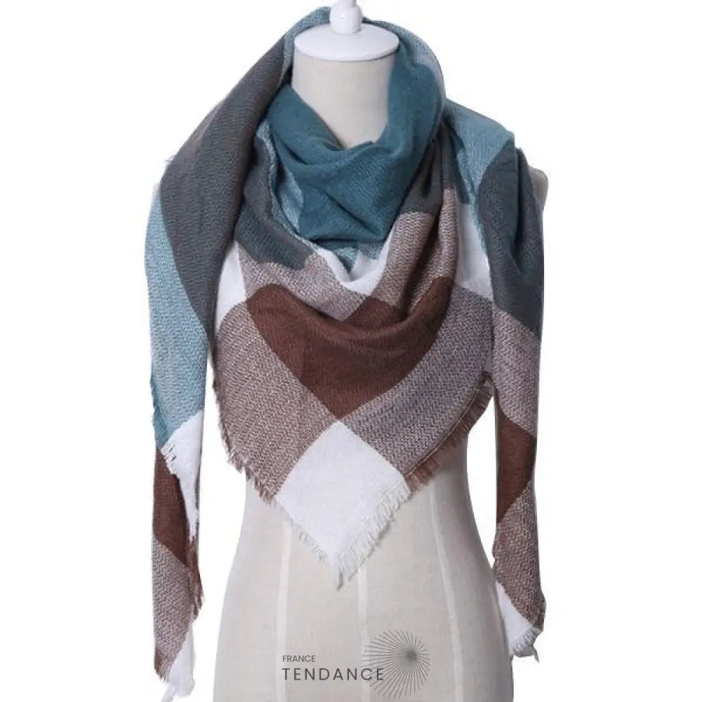 Châle Doux Disponible En 18 Coloris | France-Tendance