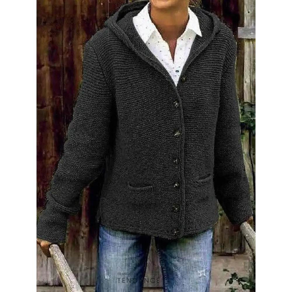 Chandail Doux à Capuche | France-Tendance