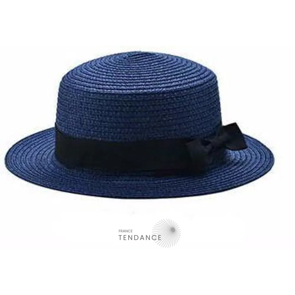 Chapeau De Paille La Parisienne | France-Tendance