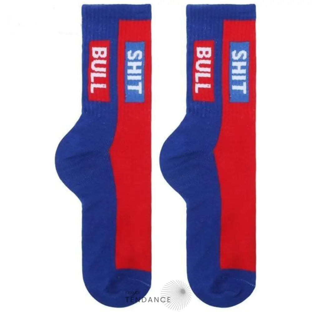 Chaussettes Bull Shit | France-Tendance