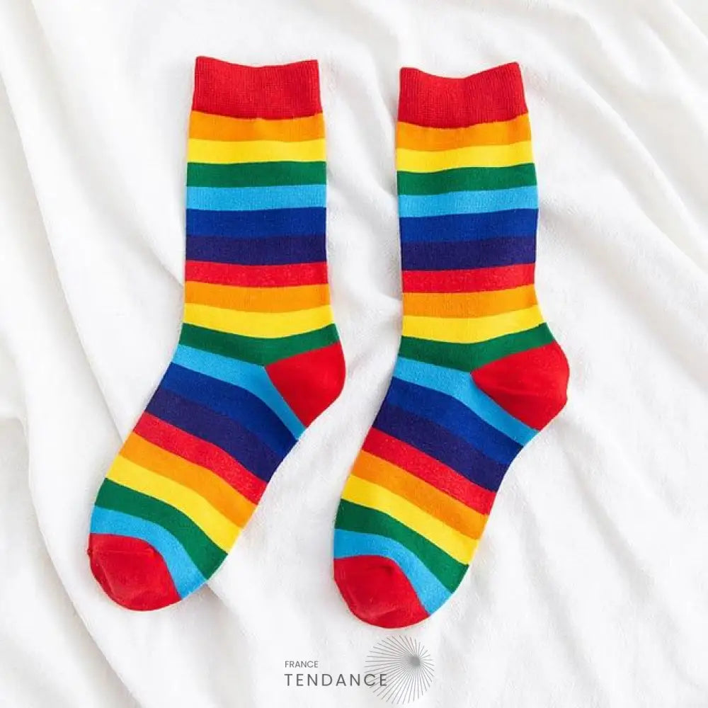 Chaussettes Rainbow | France-Tendance