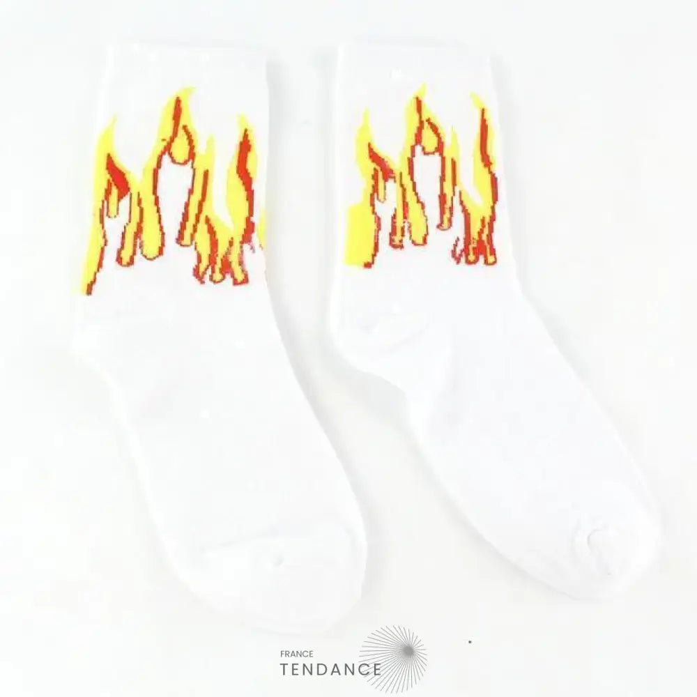 Chaussettes Skate x Flamme X2™ | France-Tendance