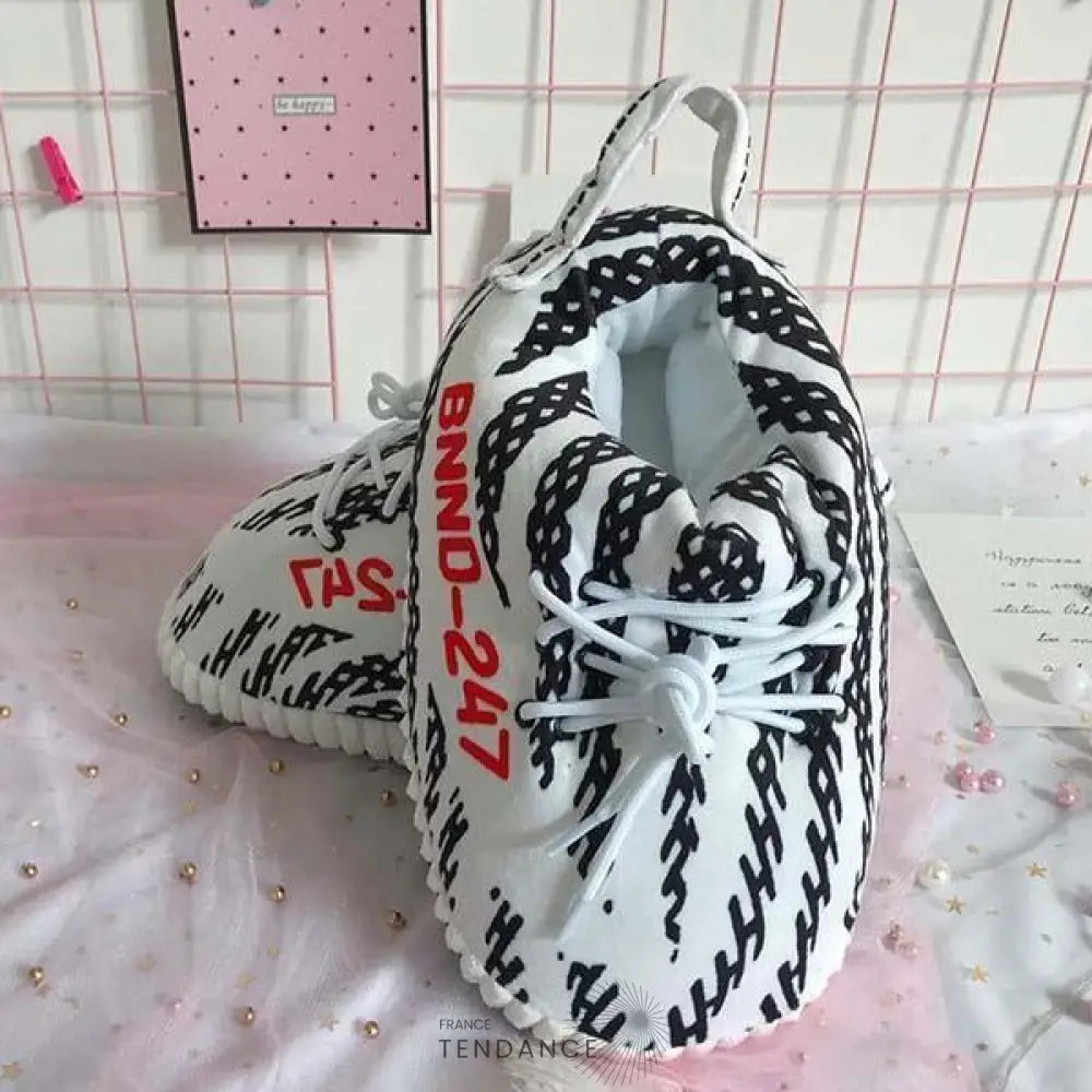 Chaussons Sleepeer’z Blanche | France-Tendance