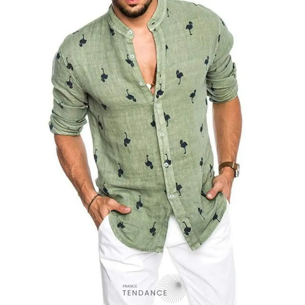 Chemise Casual Décontractée | France-Tendance