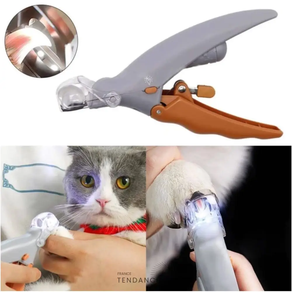 Clippernail™ | Coupe-griffe Chien & Chat | France-Tendance