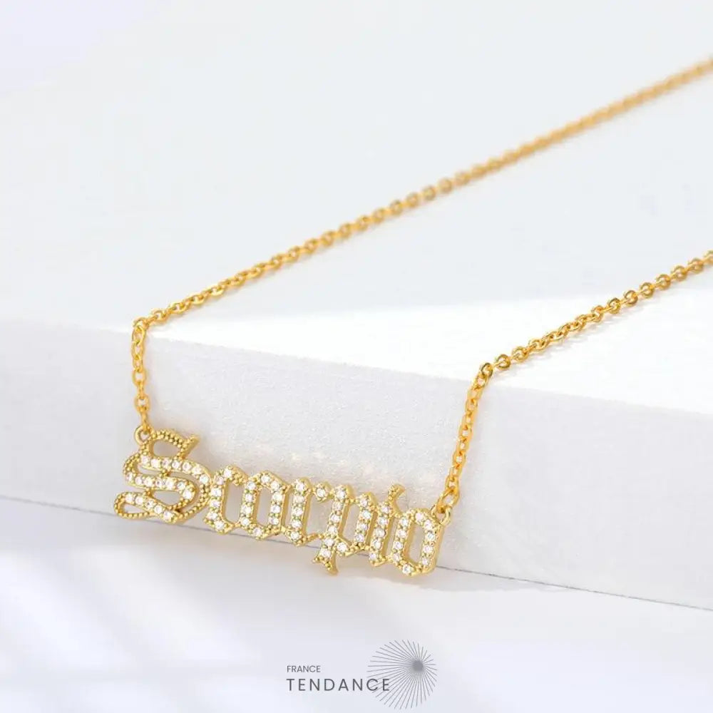 Collier Astrologie | France-Tendance