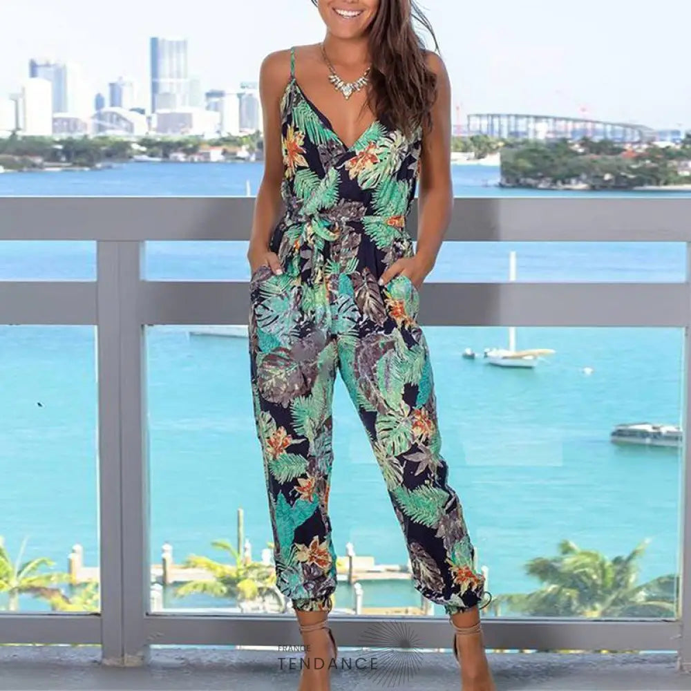 Combinaison Florale été 2022 | France-Tendance