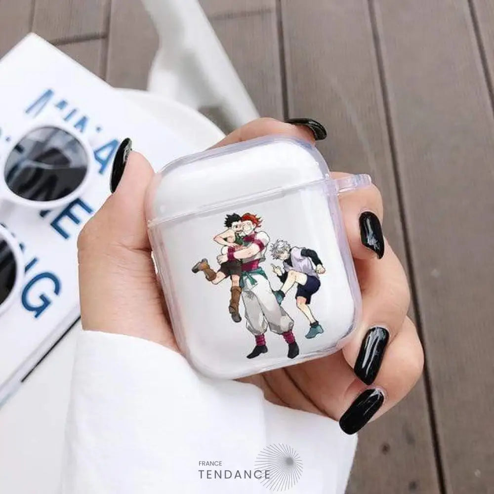 Coque Airpods Hunter x | France-Tendance
