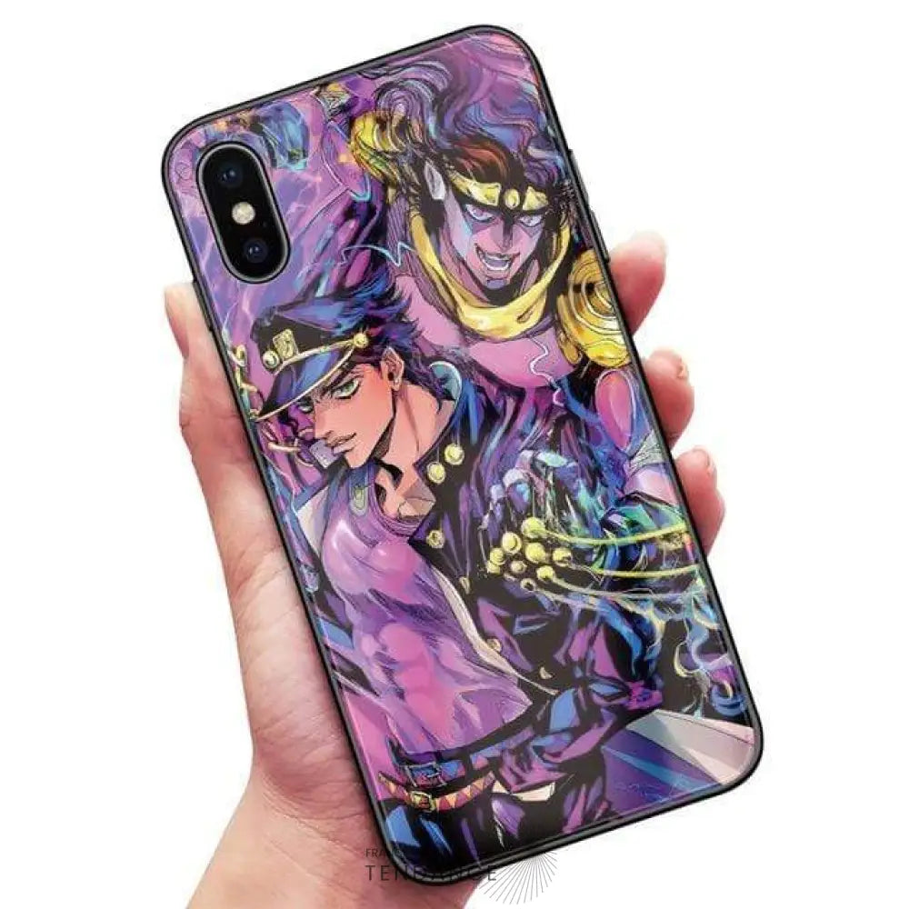 Coque Iphone Jojo Bizarre Adventure | France-Tendance