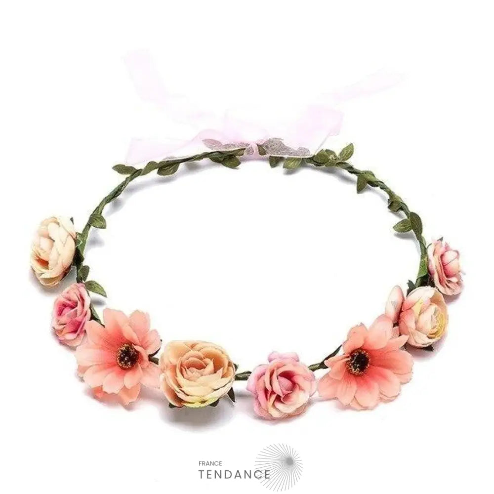Couronne De Fleurs Végétale | France-Tendance