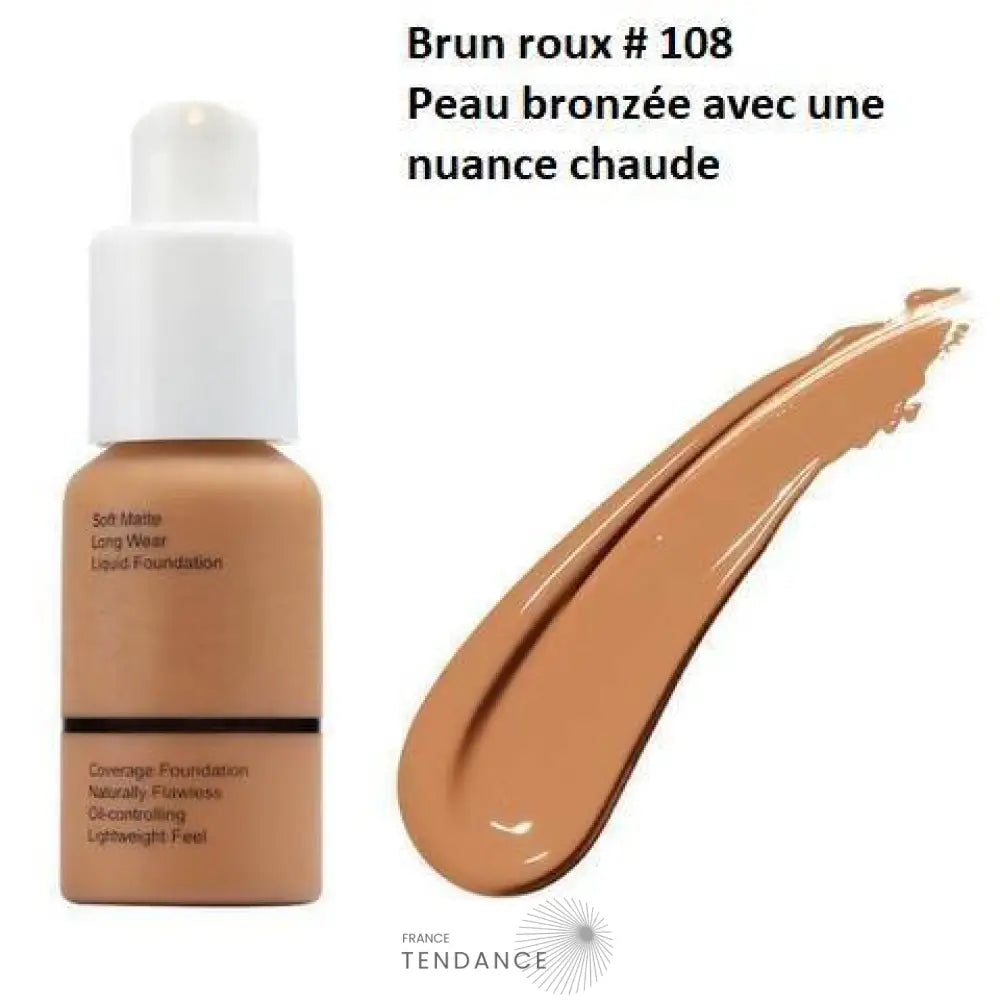 Fond De Teint à Couverture Complète Pro | France-Tendance