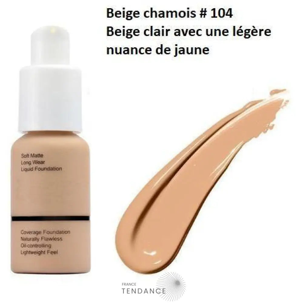 Fond De Teint à Couverture Complète Pro | France-Tendance