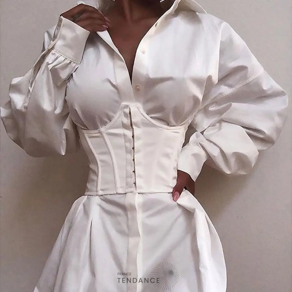 Haut Corset Uwu | France-Tendance