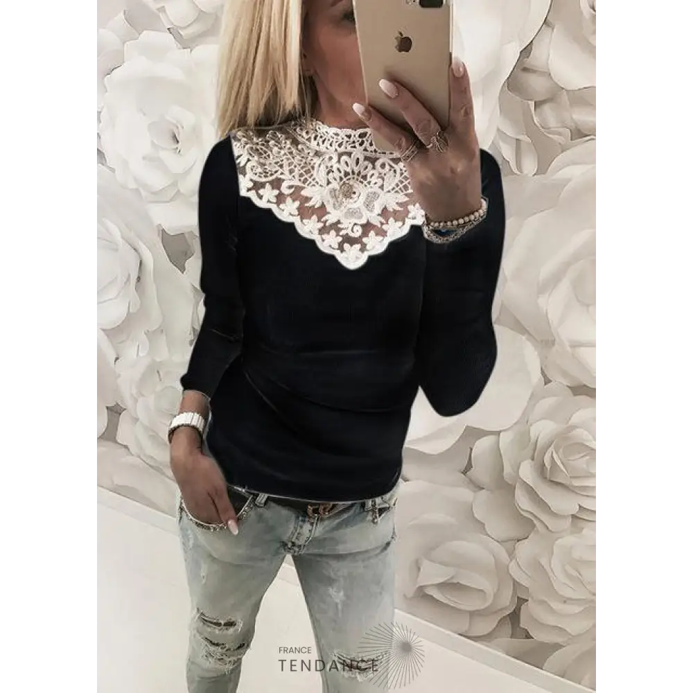 Haut élégant Alice | France-Tendance