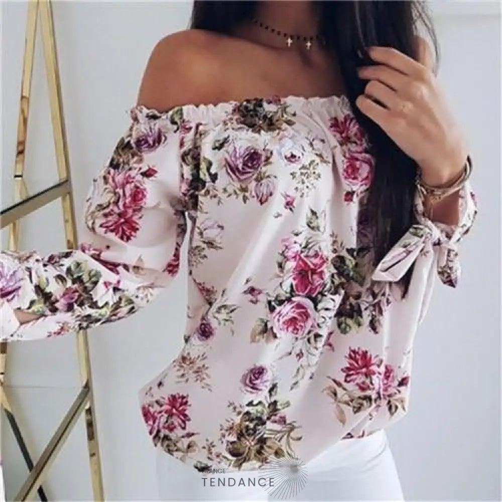 Haut Floral 2021 | France-Tendance