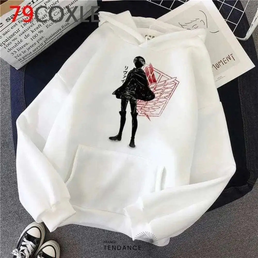 Hoodie Attaque Des Titans | France-Tendance