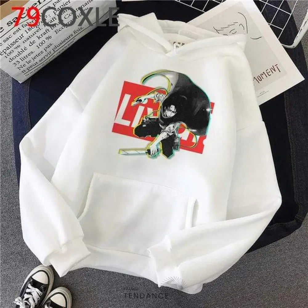 Hoodie Attaque Des Titans | France-Tendance
