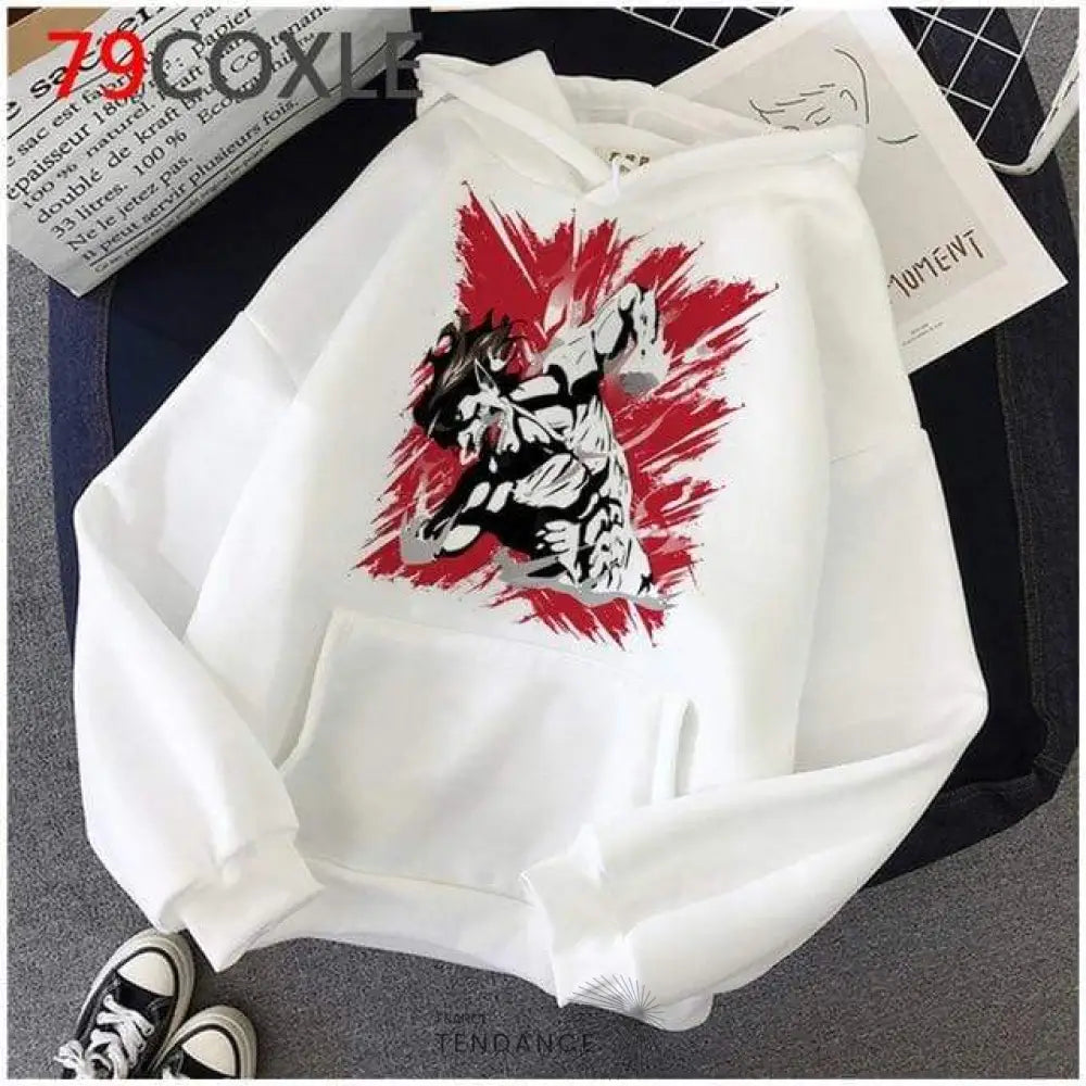 Hoodie Attaque Des Titans | France-Tendance