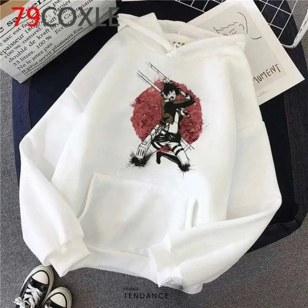 Hoodie Attaque Des Titans | France-Tendance