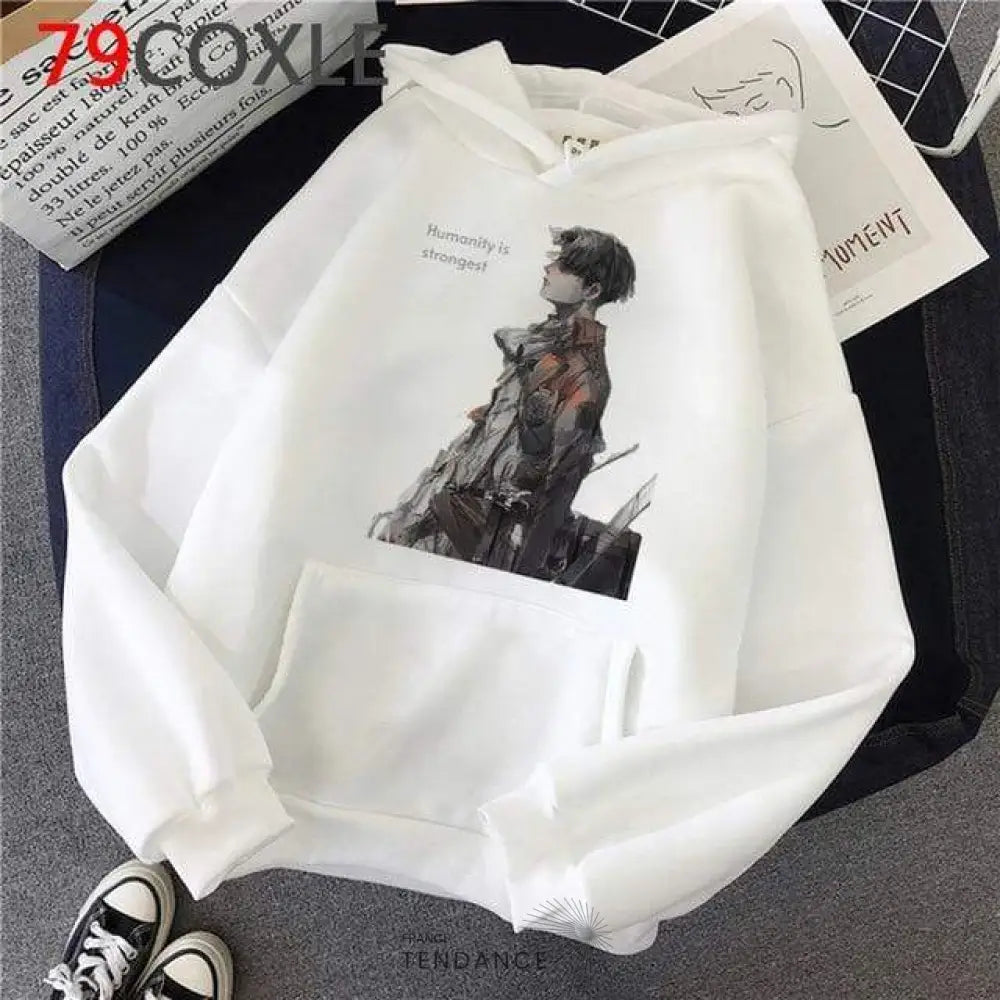 Hoodie Attaque Des Titans | France-Tendance