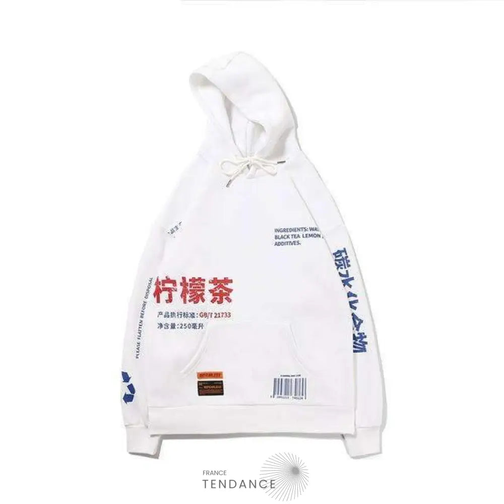 Hoodie Black Tea | France-Tendance
