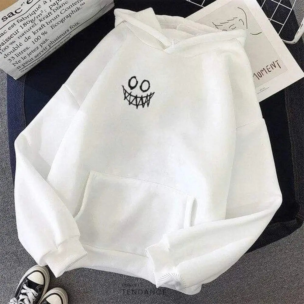 Hoodie Creepy Smile | France-Tendance
