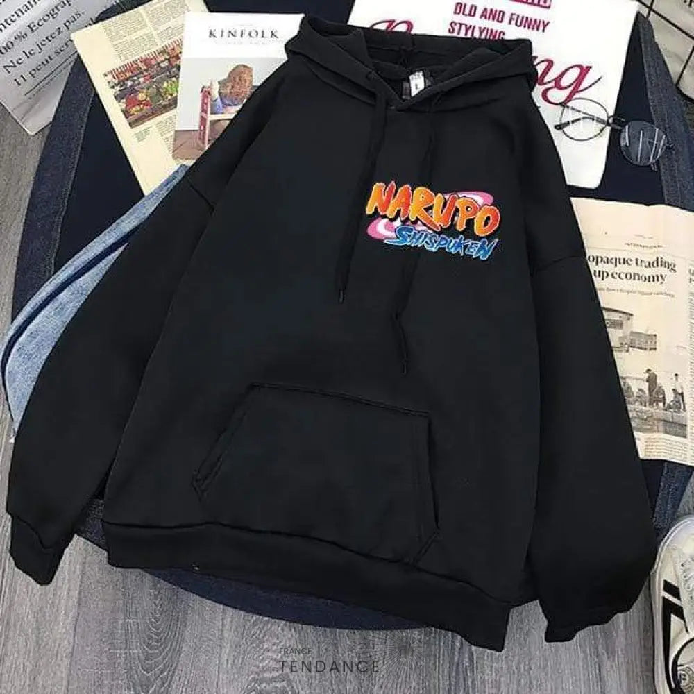 Hoodie édition Naruto | France-Tendance