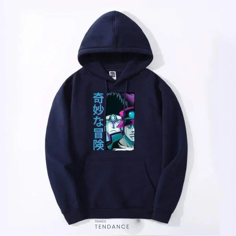 Hoodie Jojo Bizarre Adventure | France-Tendance