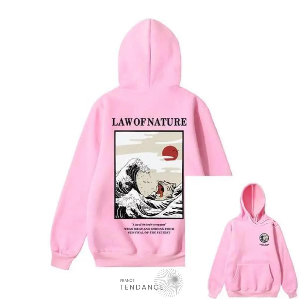 Hoodie Law Of Nature™ | France-Tendance