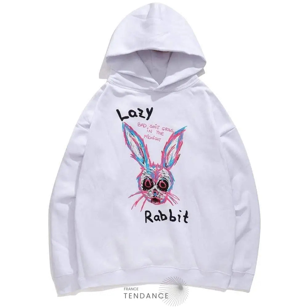 Hoodie Lazy Rabbit | France-Tendance