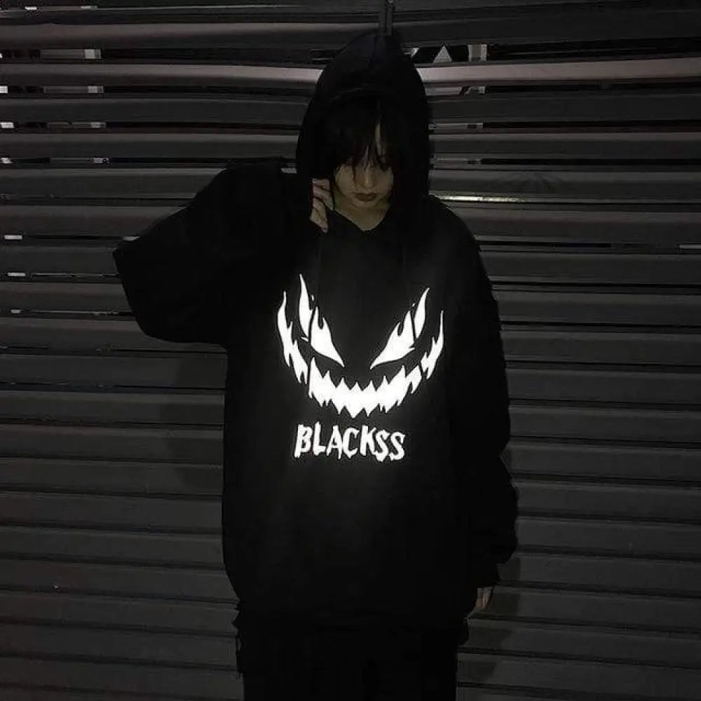 Hoodie Reflek Monster | France-Tendance