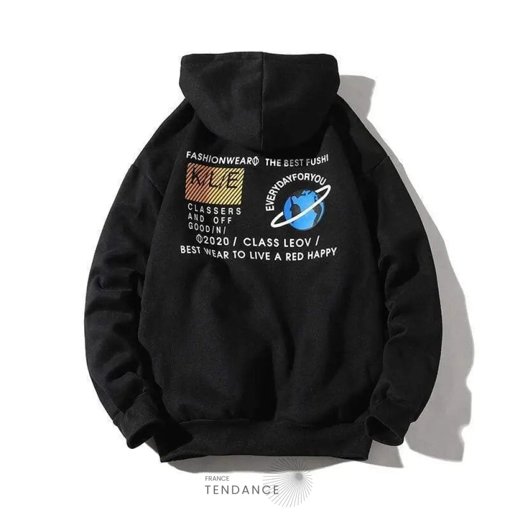 Hoodie Spaceship | France-Tendance