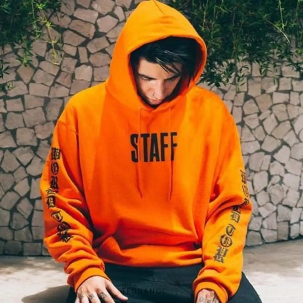 Hoodie Staff™ | France-Tendance