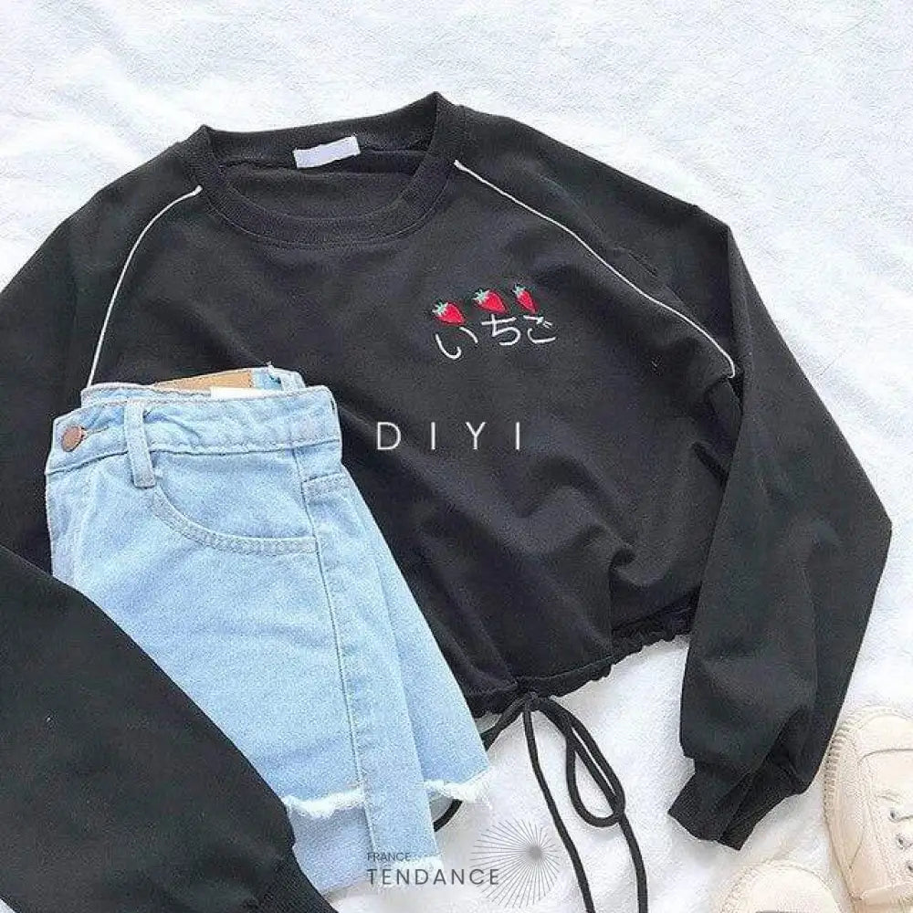 Hoodie Strawberry Shanh | France-Tendance