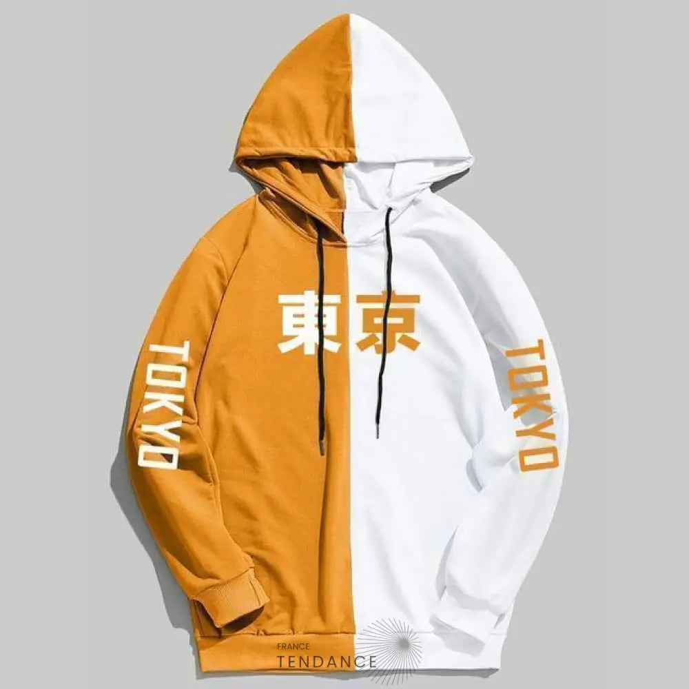 Hoodie tokyo B&w™ | France-Tendance