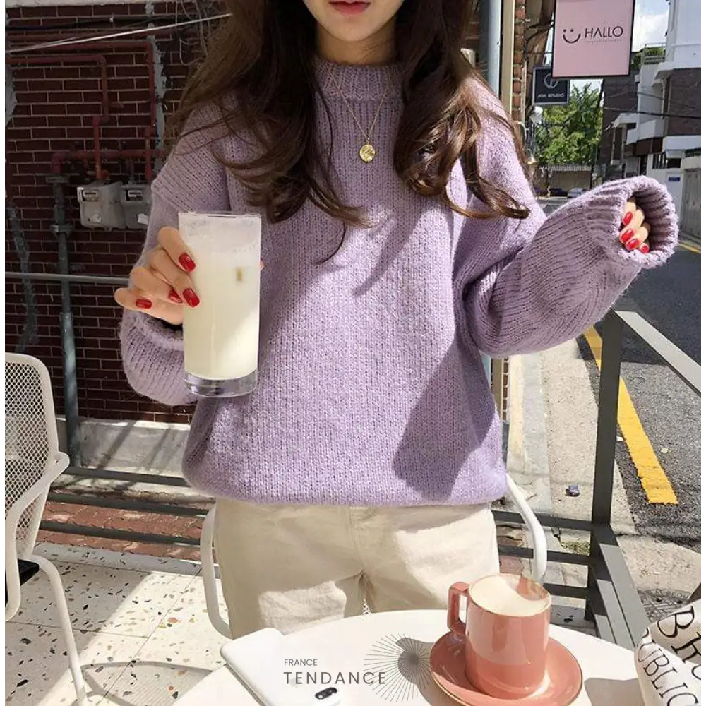Hoodie Warm Pastel | France-Tendance