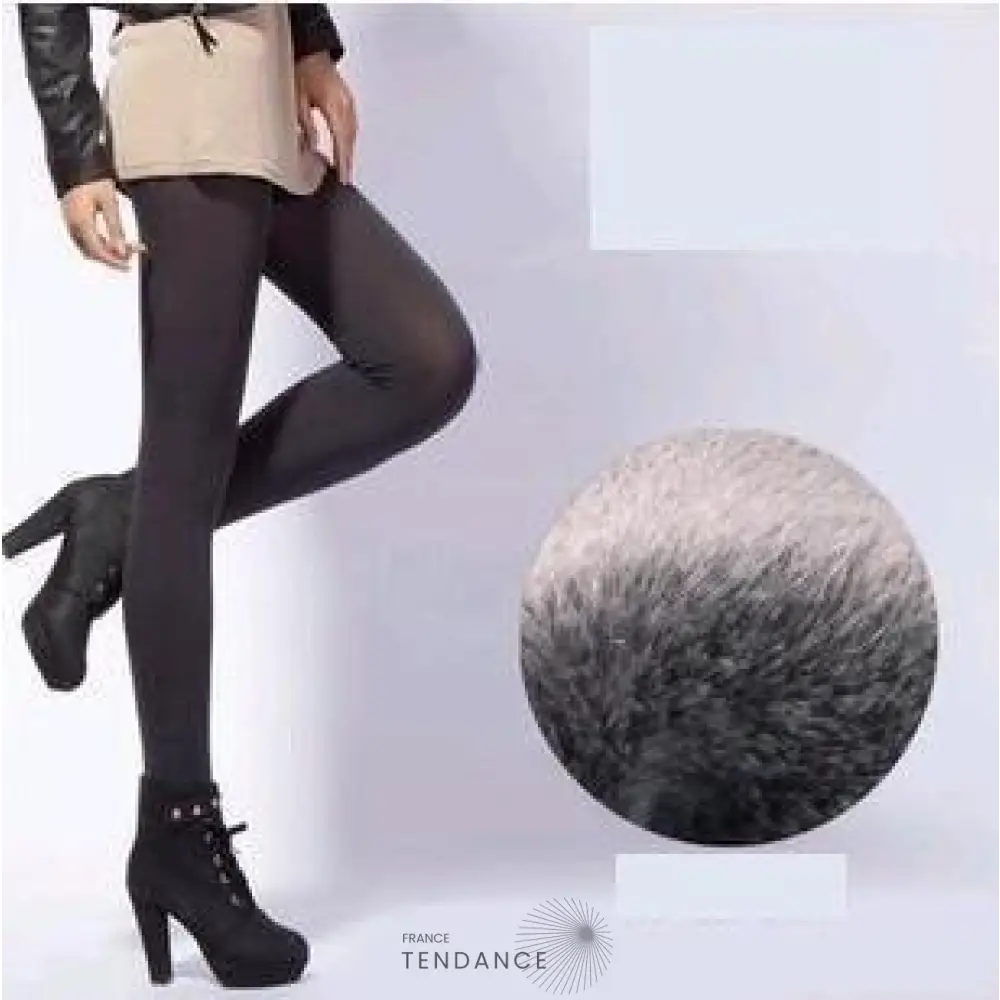 Legging Automne/hiver Avec Doublure | France-Tendance