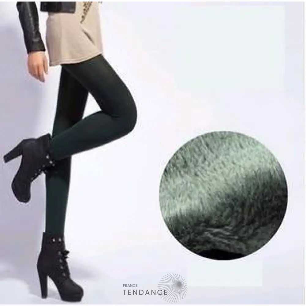 Legging Automne/hiver Avec Doublure | France-Tendance