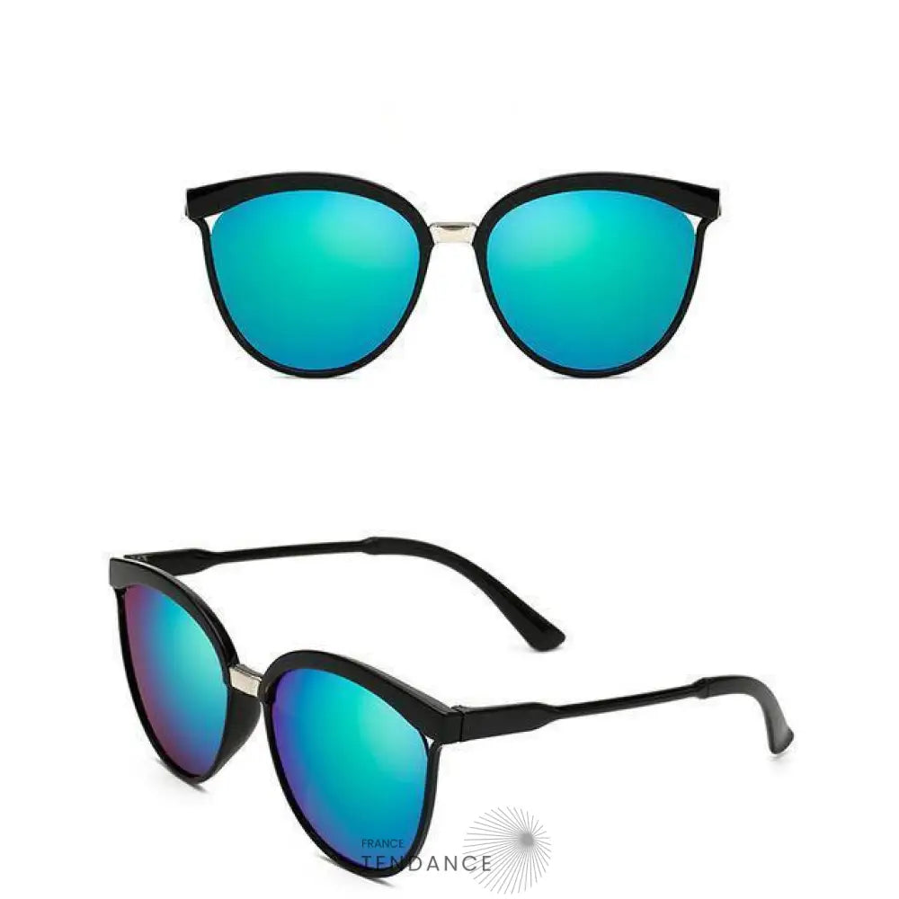 Lunettes De Soleil Retro Cat Eye | France-Tendance